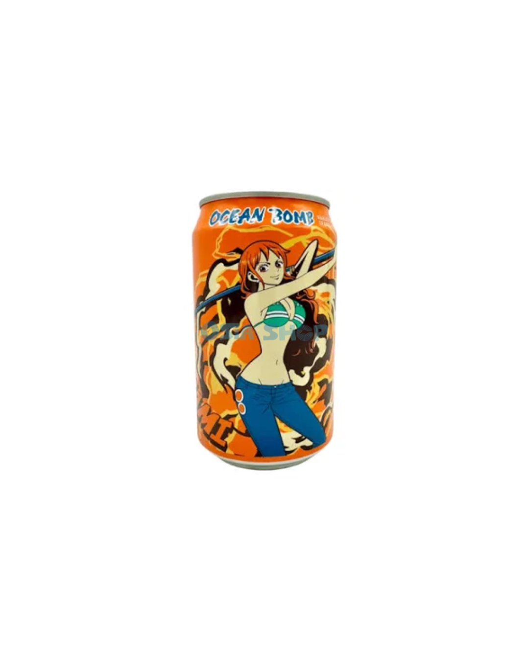 OCEAN BOMB Mango Soda One Piece Nami Edition 330ML น้ำโซดารสมะม่วง (inkl. €0,25 Einwegpfand)