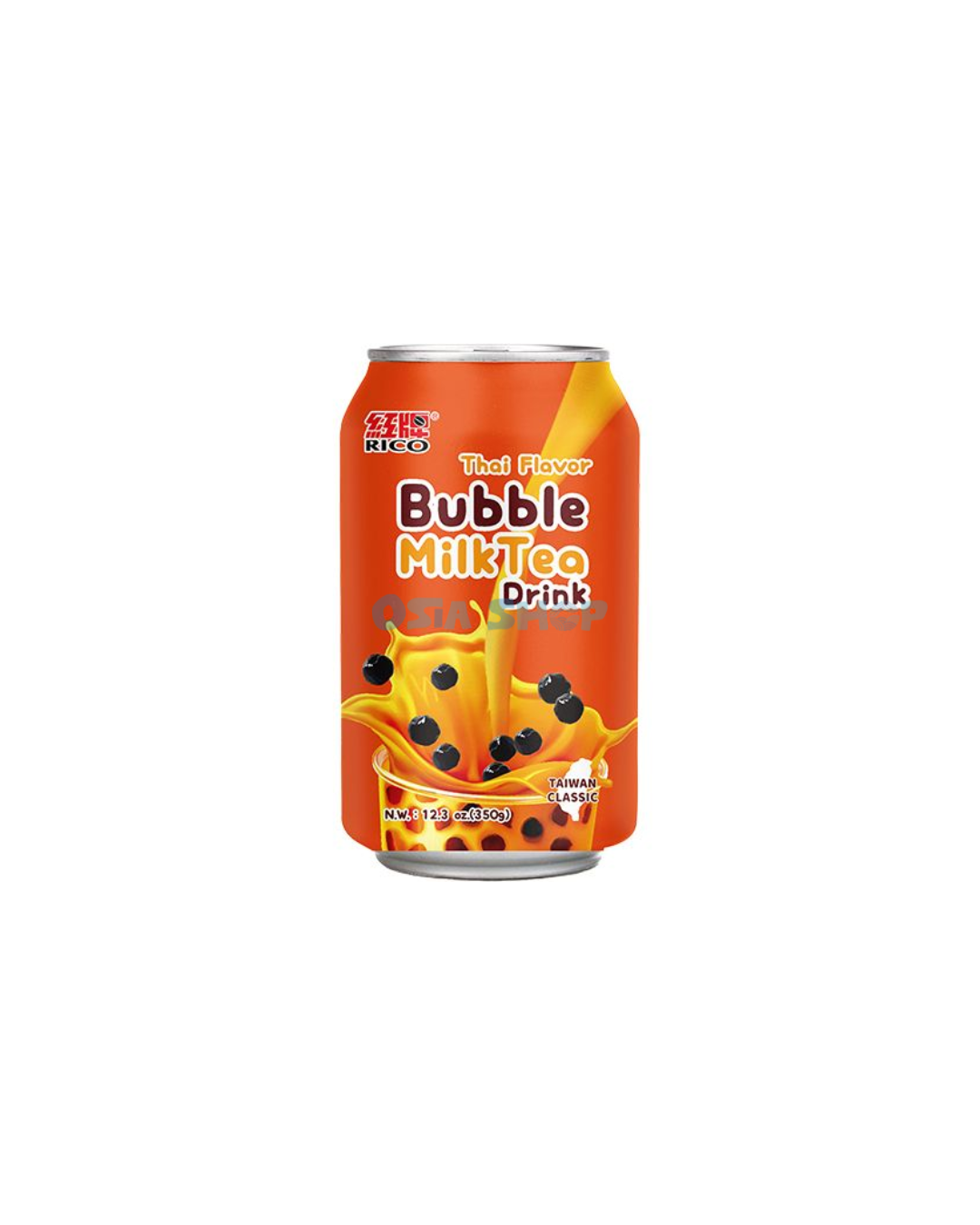 RICO Bubble Thai Milk Tea 350ML ริโก้ ชานมไข่มุกรสชาไทยพร้อมดื่ม (inkl. €0,25 Einwegpfand)
