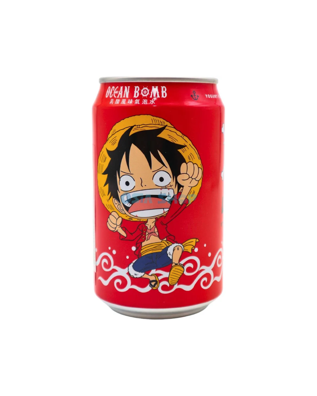OCEAN BOMB One Piece Luffy Soda Drink Joghurt  330ML น้ำโซดารสโยเกิร์ต (inkl. €0,25 Einwegpfand)