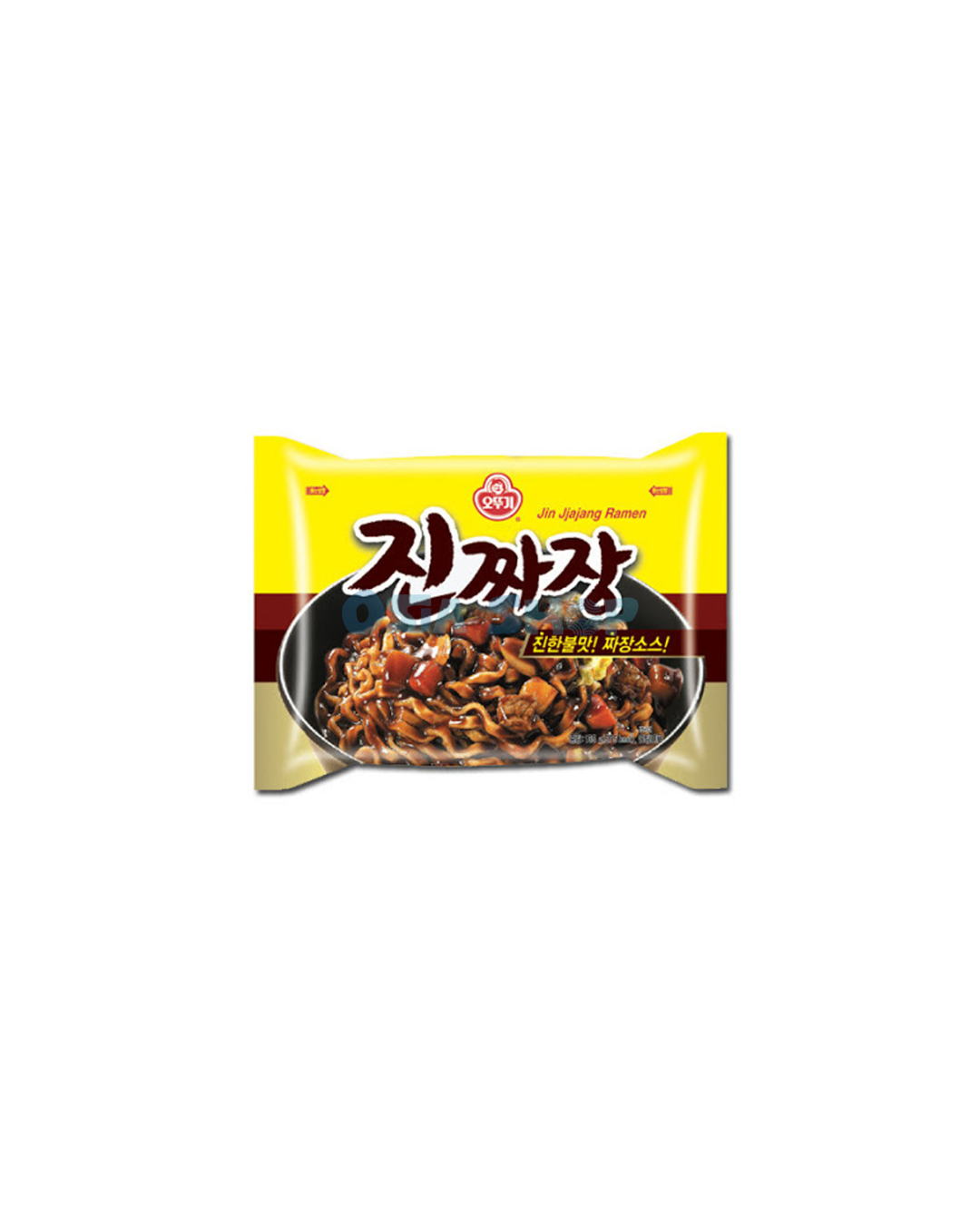 OTTOGI Jin Jjajang Ramen 135G บะหมี่กึ่งสำเร็จรูปรสซอสจาจังเข้มข้น