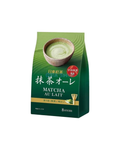 NITTO MATCHY AU LAIT 96G (12G x 8 STICKS) ชาเขียวมัทฉะลาเต้