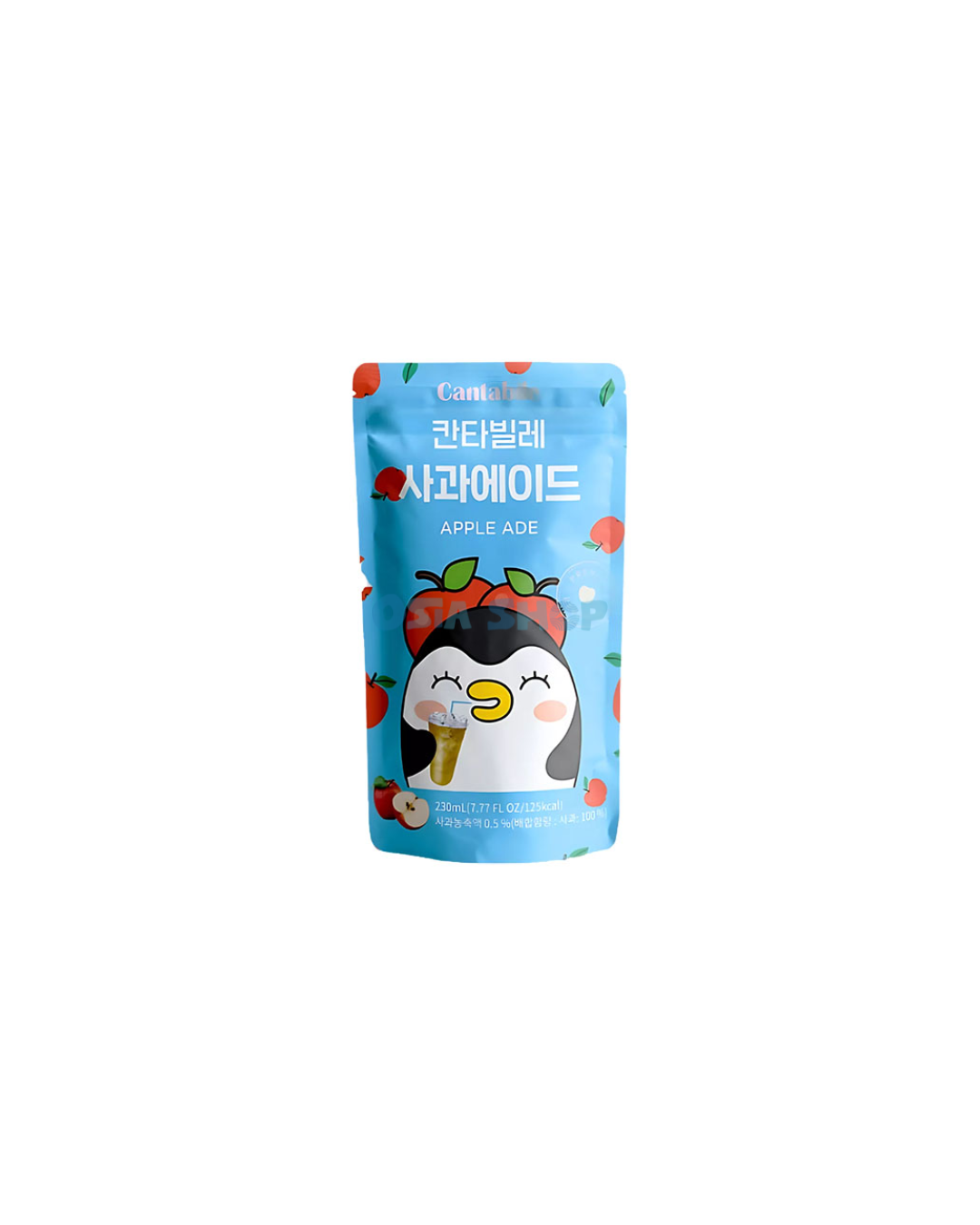 CANTABILE Apple Ade 230ML น้ำแอปเปิ้ล