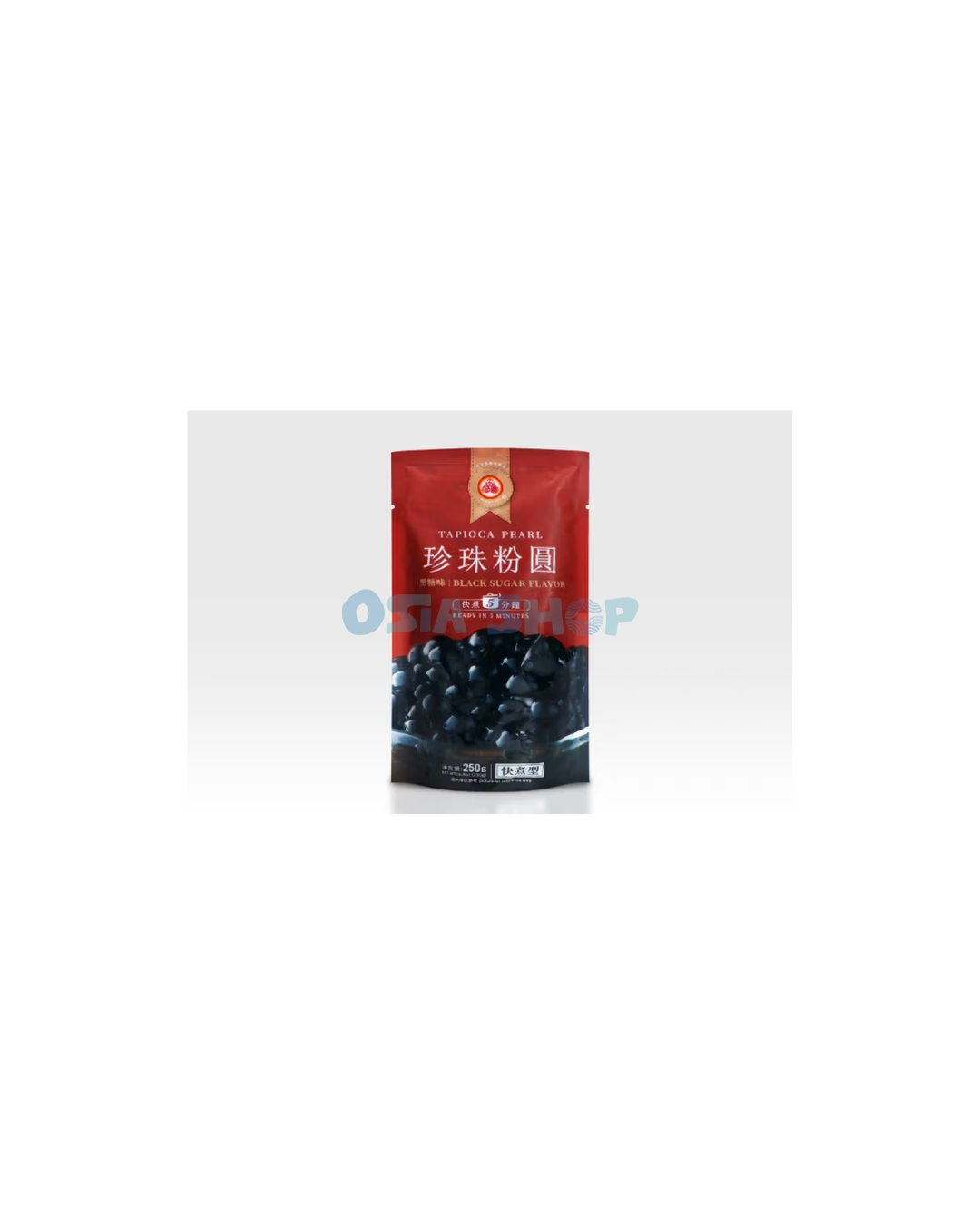 WuFuYuan Tapiokaperle für Bubble Tee 250G ไข่มุกสำหรับชานมไข่มุก