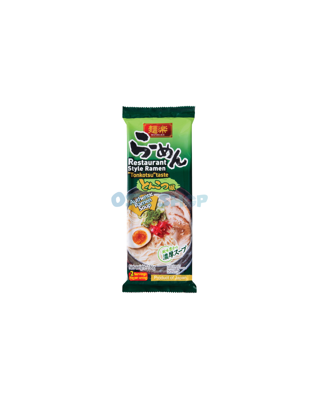 (SALE) HIKARI MISO Restaurant Style Ramen Tonkatsu 186G บะหมี่กึ่งสำเร็จรูปรสซุปกระดูกหมูทงคัตสึ