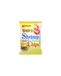 NONGSHIM Garnelen Chips 75G ข้าวเกรียบกุ้งอบกรอบรสต้นตำรับ