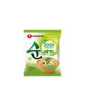 NONG SHIM Veggie Ramyun 112G บะหมี่กึ่งสำเร็จรูปรสผักสูตรเจ