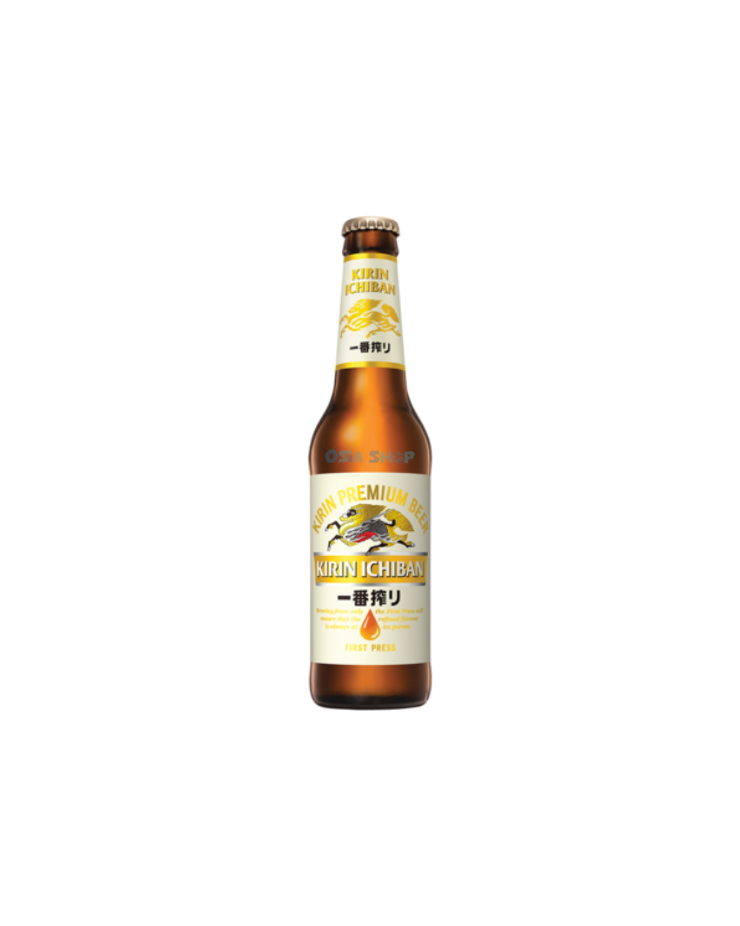 KIRIN ICHIBAN Premium Bier 330ML คิริน อิชิบัน พรีเมียม เบียร์  (inkl. €0,08 Pfand)