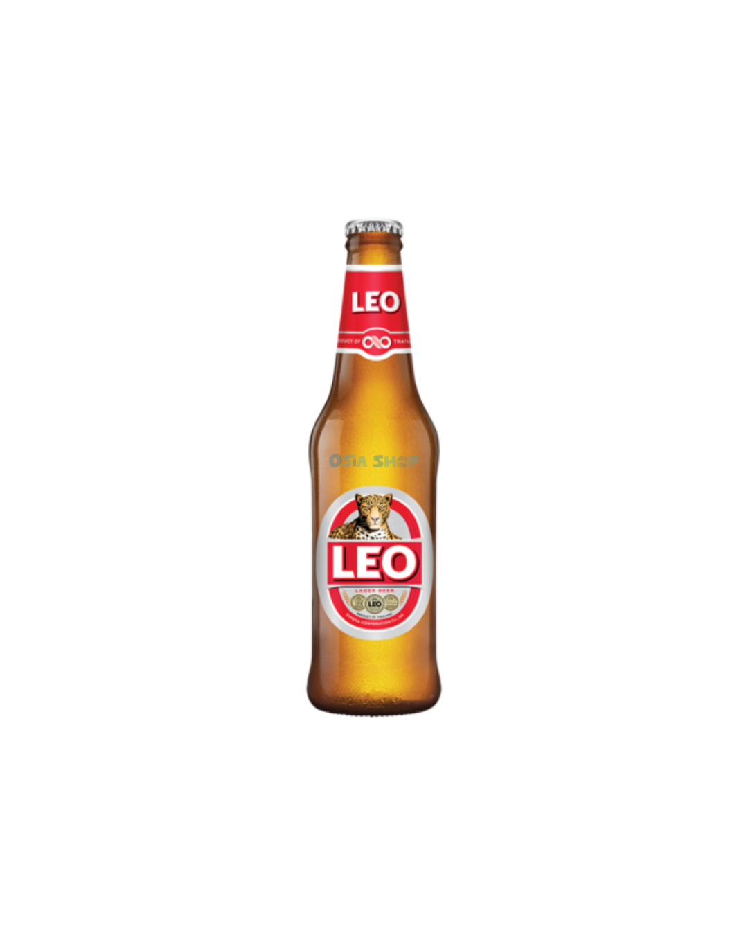 LEO Bier 330ML ลีโอ เบียร์ (inkl. €0,08 Mehrwegpfand)