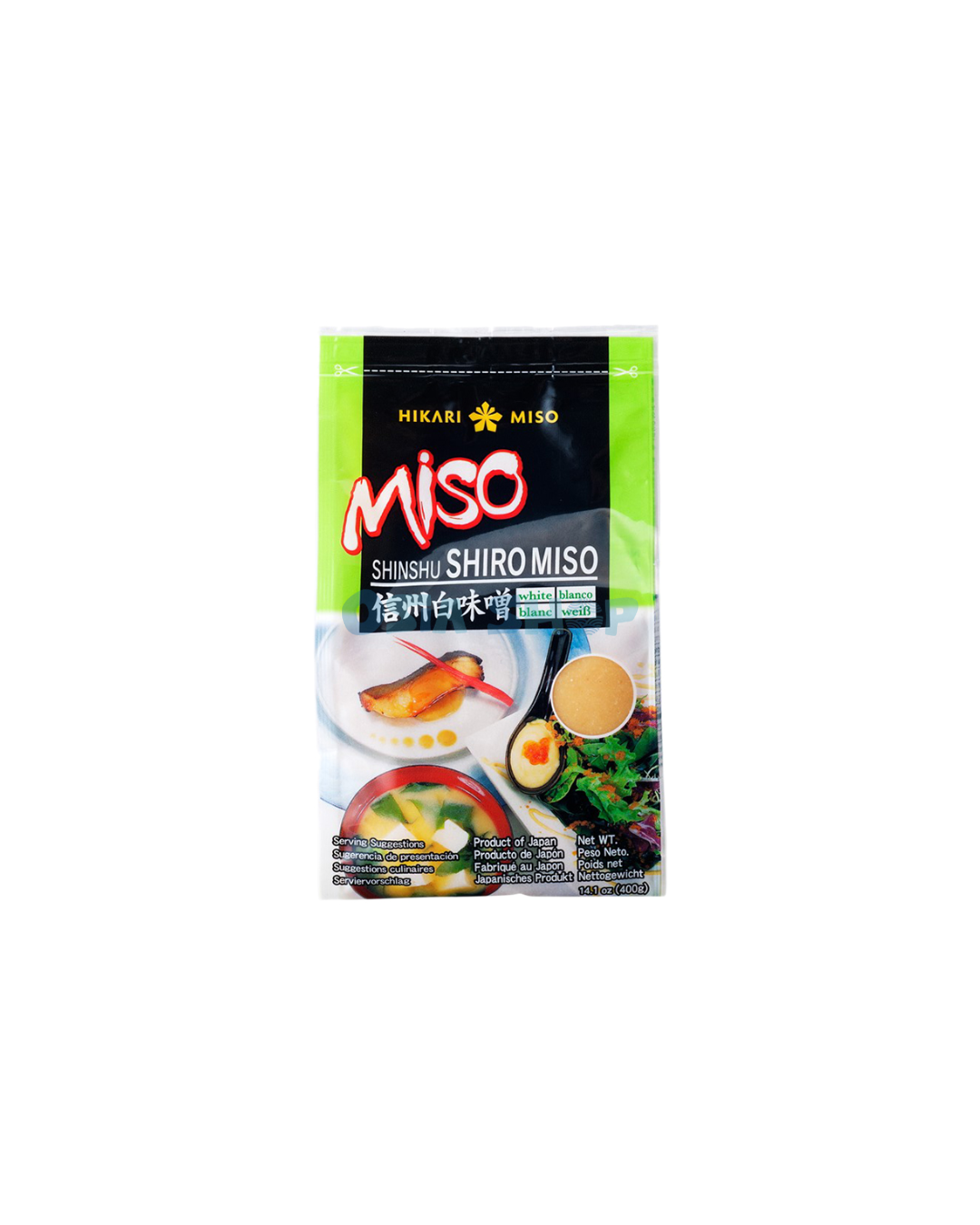 SHINSHU Shiro Miso (Helle Misopaste) 400G ชินชู ชิโระ มิโซะ