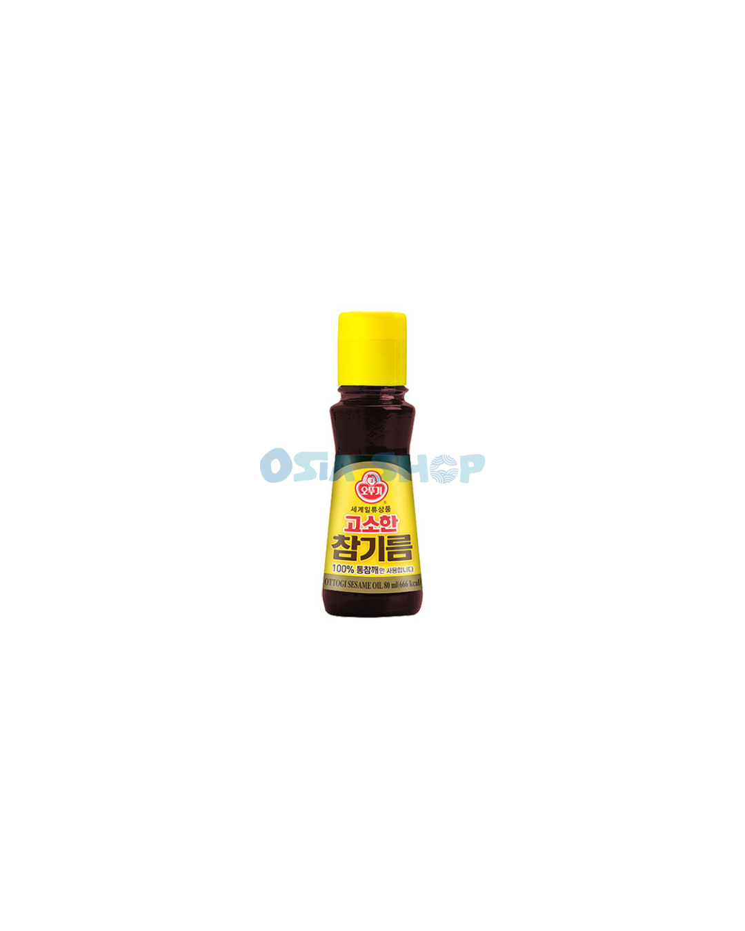 OTTOGI Koreanisches Sesamöl 80ML น้ำมันงาเกาหลี 100% ตราโอโตกิ