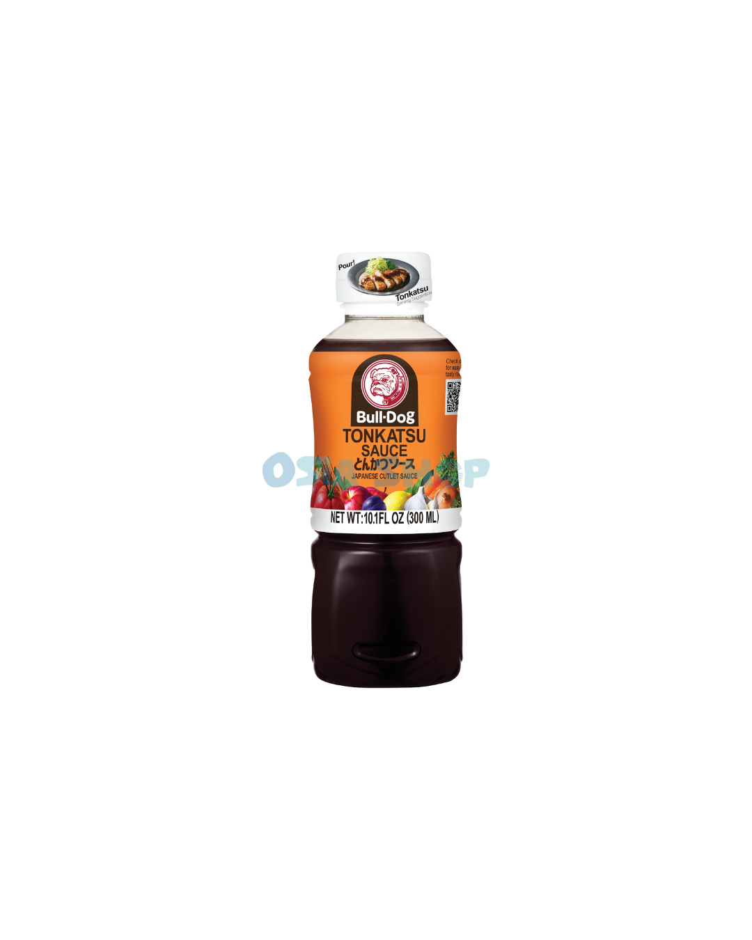 [SALE] BULL-DOG Tonkatsu Sauce 300ML ซอสทงคัตสึ ตราบูลด็อก