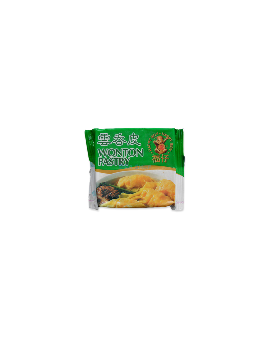 ❄️ (NUR ABHOLUNG) | HAPPY BOY Wonton Teigblätter 80X80 MM 200G แผ่นเกี๊ยว