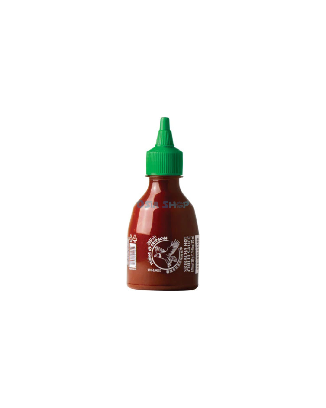 UNI-EAGLE Sriracha Hot Chilisauce 230G ซอสพริกศรีราชา