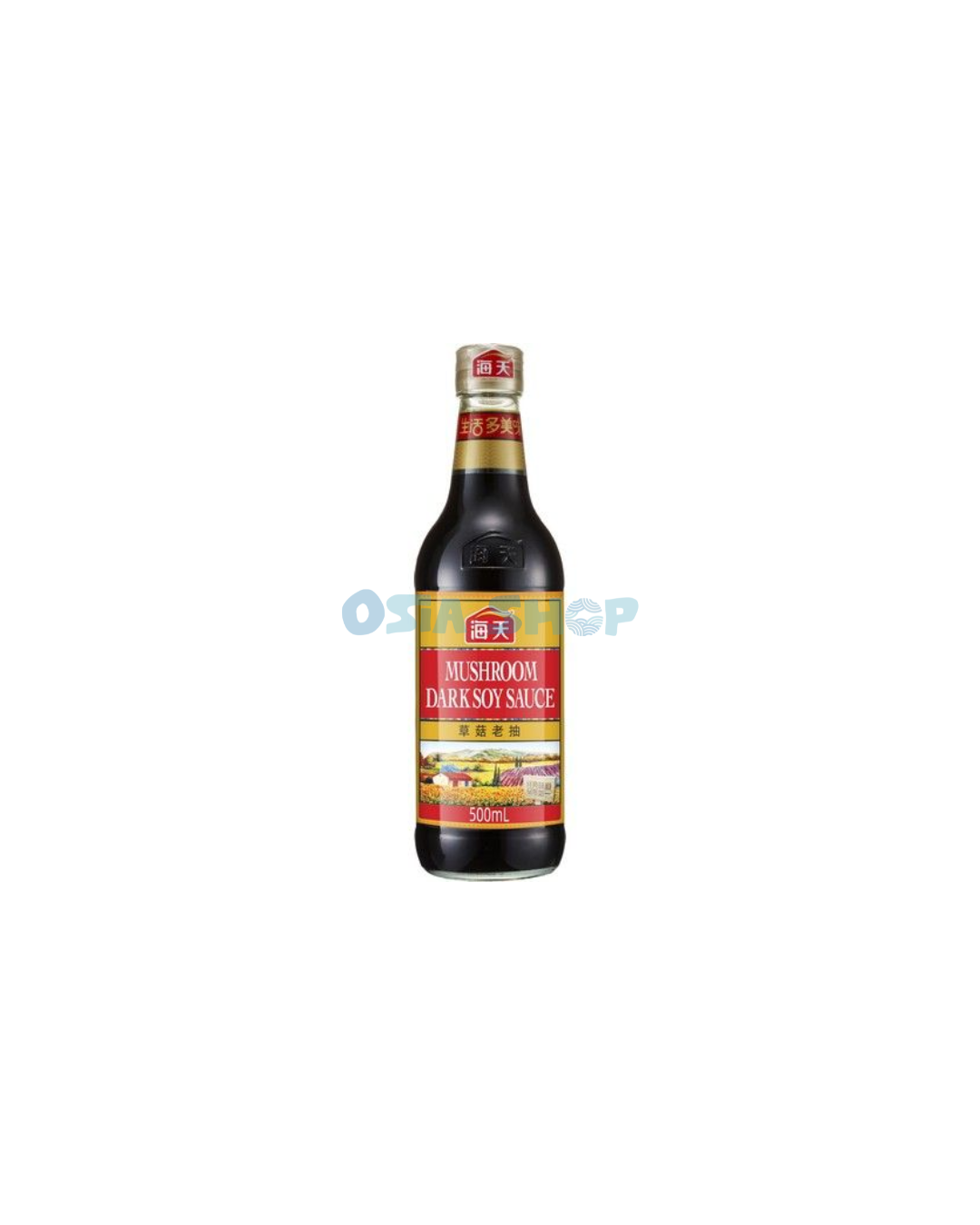 [SALE] HADAY Signature Dunkle Sojasauce mit Pilzgeschmack 500ML ซีอิ๊วดำผสมเห็ดหอม