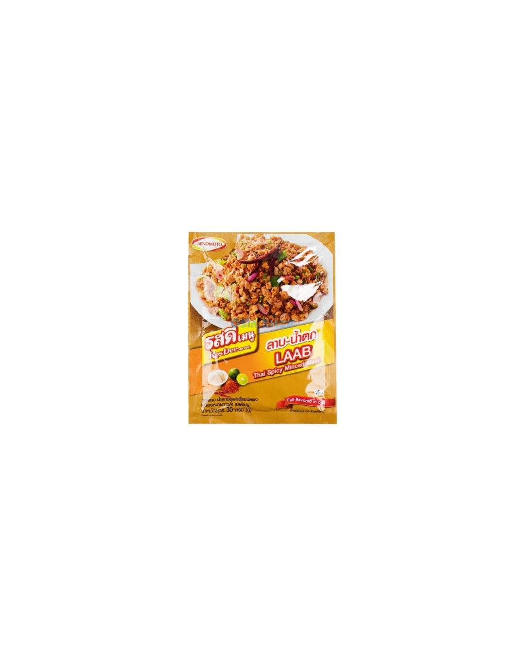ROSDEE Laab-Namtok Würzmischung 30G รสดีเมนู ลาบ-น้ำตก