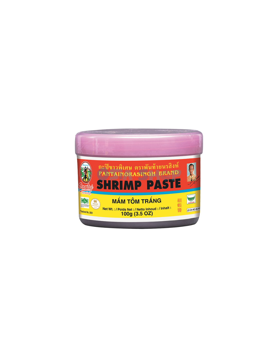 PANTAI Garnelenpaste 100G กะปิขาวพิเศษ ตราพันท้ายนรสิงห์
