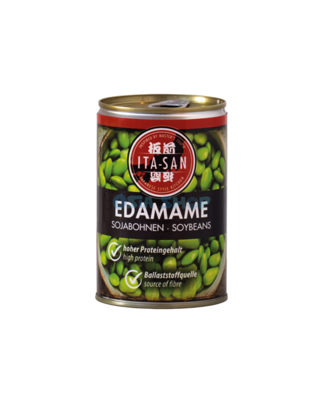 ITA-SAN Edamame Sojabohnen 400G ถั่วแระญี่ปุ่น ในน้ำเกลือ