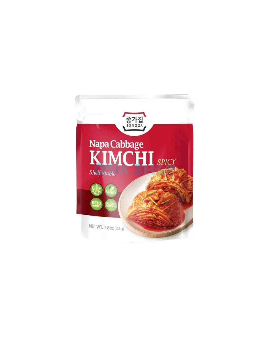 JONGGA Kimchi Klassisch 80G กิมจิผักกาดขาว