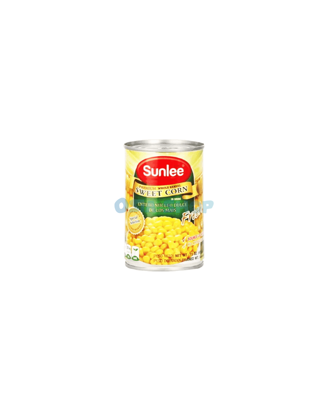SUNLEE Ganze Maiskörner 410G ข้าวโพดหวานในน้ำเกลือ