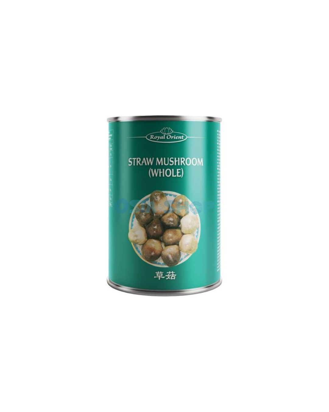 ROYAL ORIENT Reisstrohpilze (ganz) 425G เห็ดฟางในน้ำเกลือ