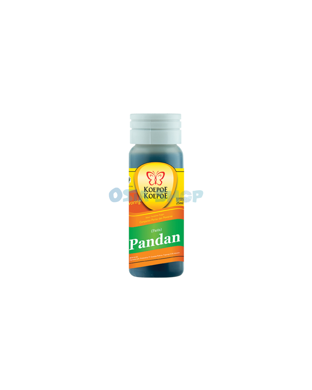 KOEPOE KOEPOE Pandan Aroma Paste 150ML (6x25ML) พาสต้ากลิ่นใบเตย