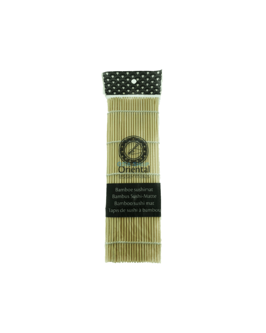 ORIENTAL ESSENTIALS Bambus Sushi Matte 24x24cm