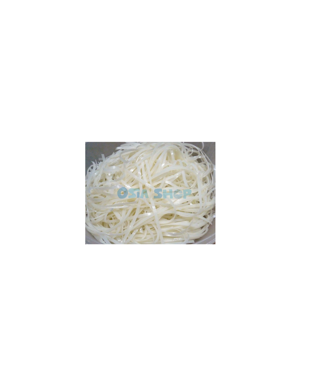 Frische Reisnudeln S 500G เส้นเล็กสด