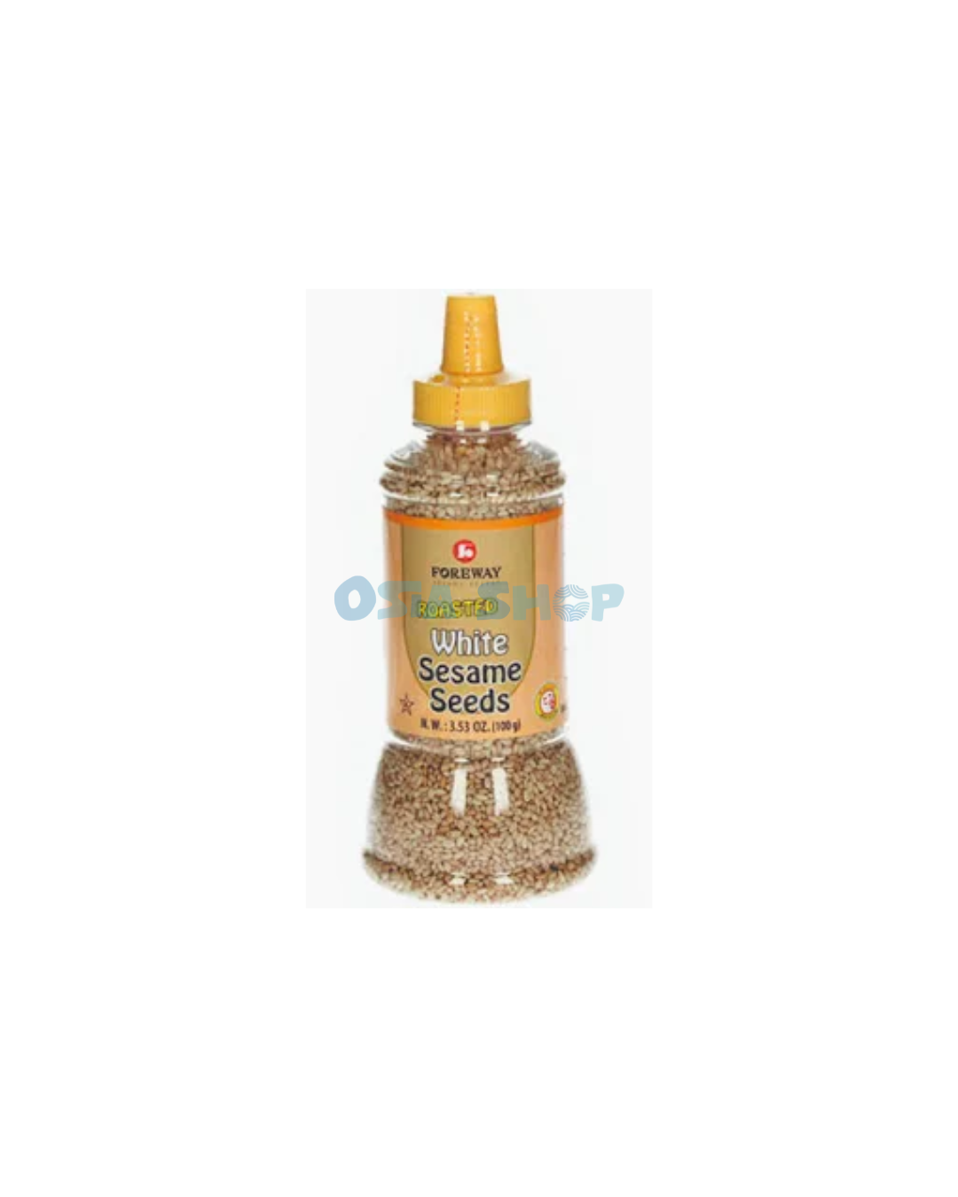 FOREWAY Weißer Sesam geröstet 100G งาขาวคั่ว