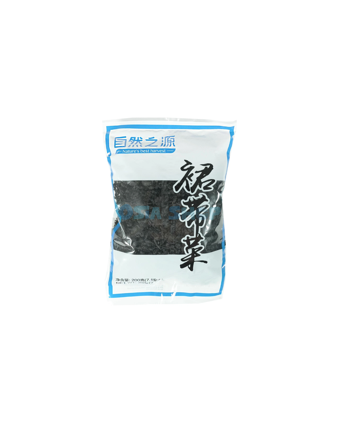 [SALE] NATURE‘S BEST HARVEST Wakame getrocknet geschnitten 200G สาหร่ายวากาเมะอบแห้ง