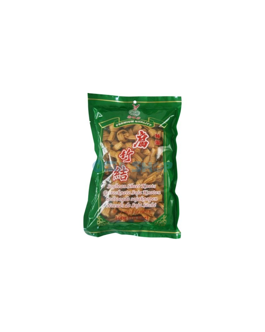 EAGLOBE Getrocknete Sojaknoten 300G ฟองเต้าหู้ผูกปม/โบว์