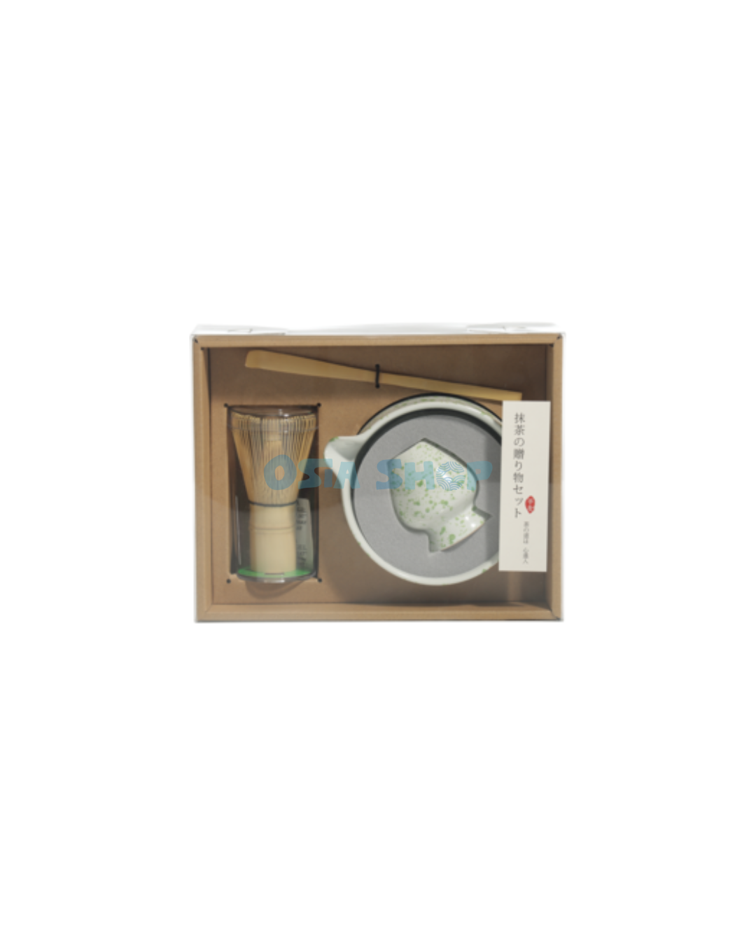 JADE TEMPLE MATCHA TEE SET GRÜN 4-TEILIG ชุดชงชาเขียวมัทฉะสีเขียว